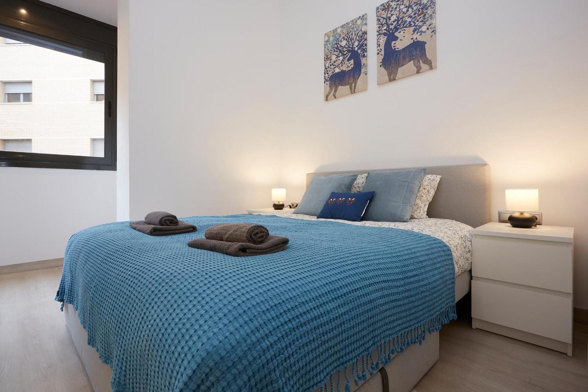 One Bedroom Flat Close To Beach Apartment *